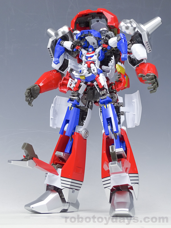 POSE+ METAL P04 マシンロボ クロノスの逆襲 バイカンフー(Baikanfu