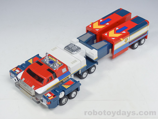 DX ギャラクシーロボ (Galaxy Robo) レビュー | RoboToyDays