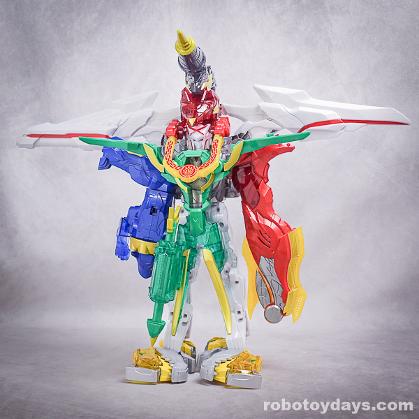 DXテガジューン (DX TegaJune) レビュー | RoboToyDays
