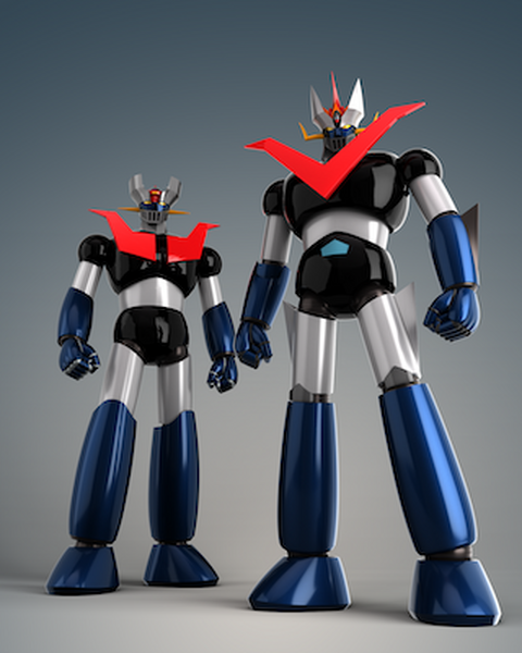 全高90cmの「グレートマジンガー」巨大メタル・ギミックモデル発売