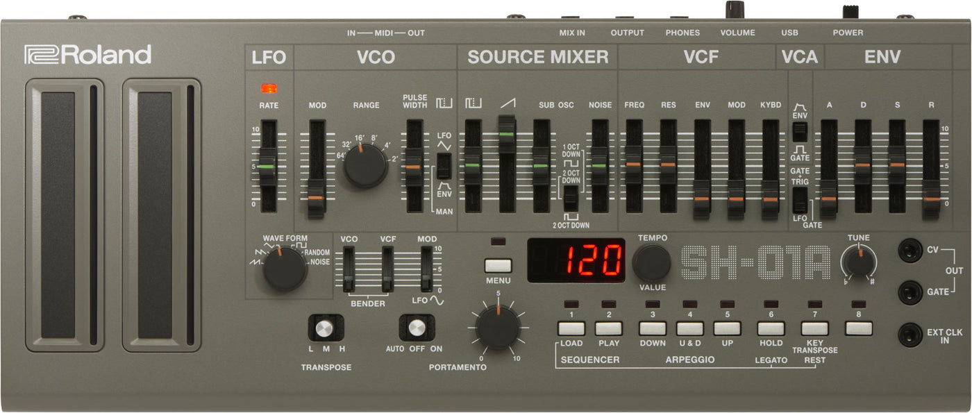 Roland SH-01A Boutique Sound Module, based on SH-101 – Roland