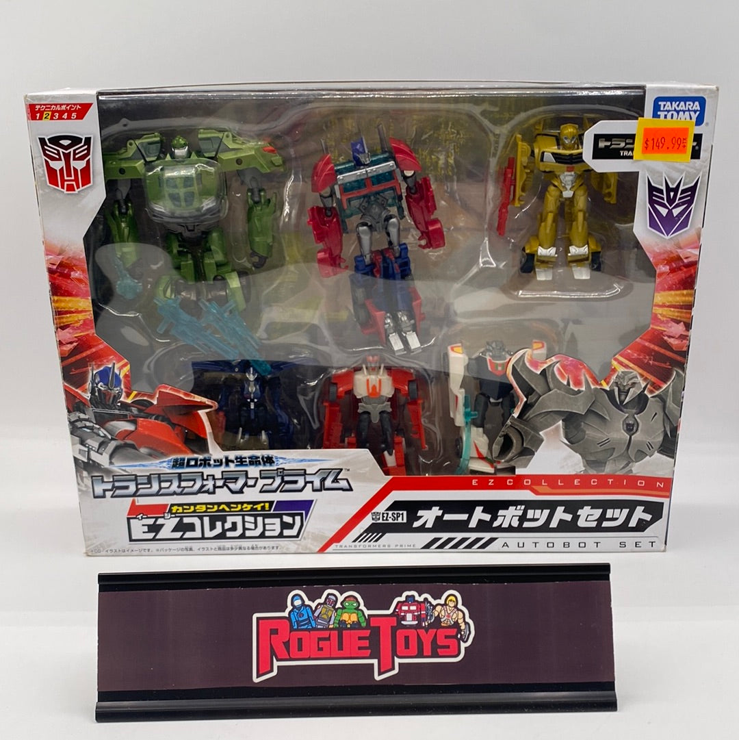 Takara Tomy Transformers EZ Collection Transformers Prime Autobot