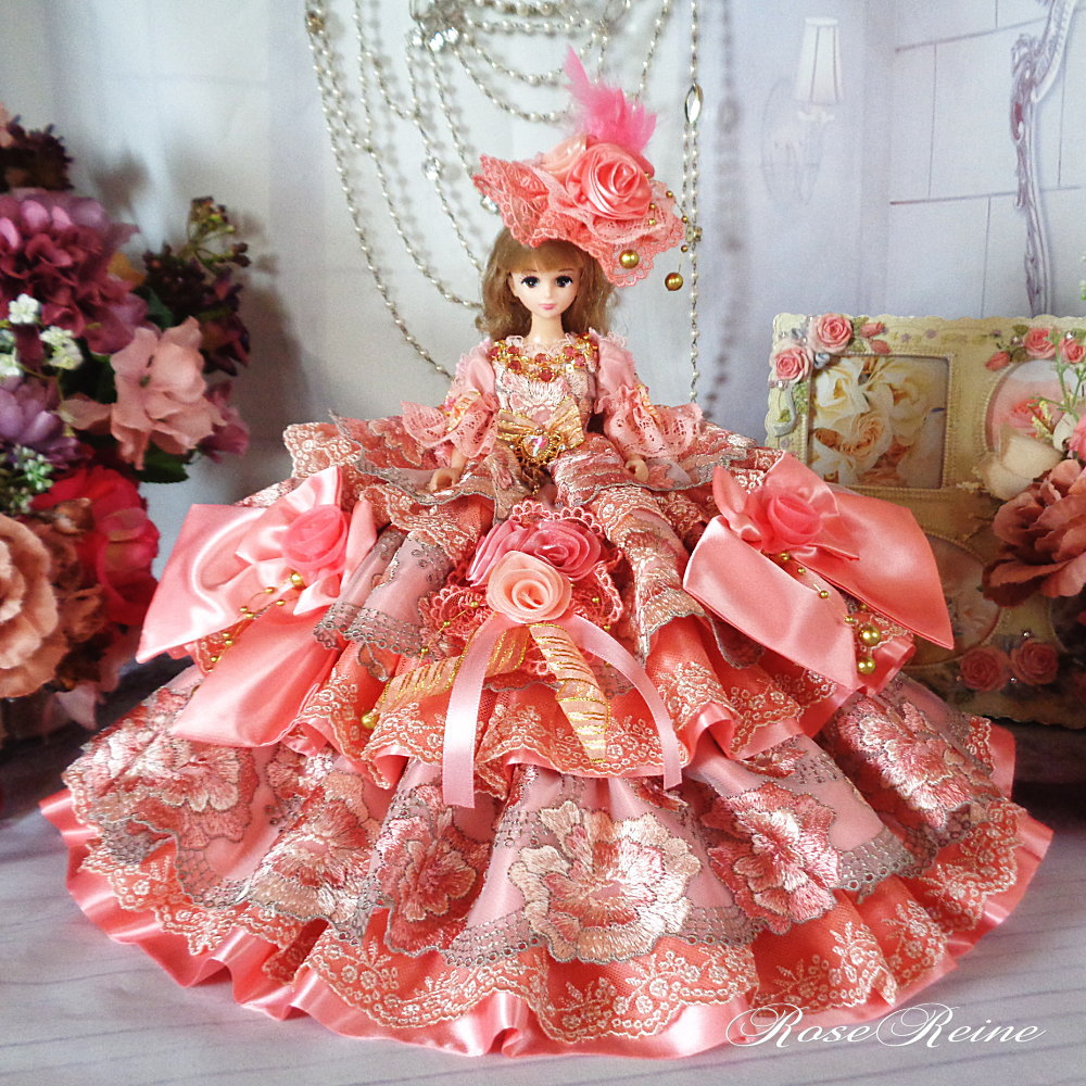 プリンセス・王妃シリーズ アトリエ ローズレーヌブログ