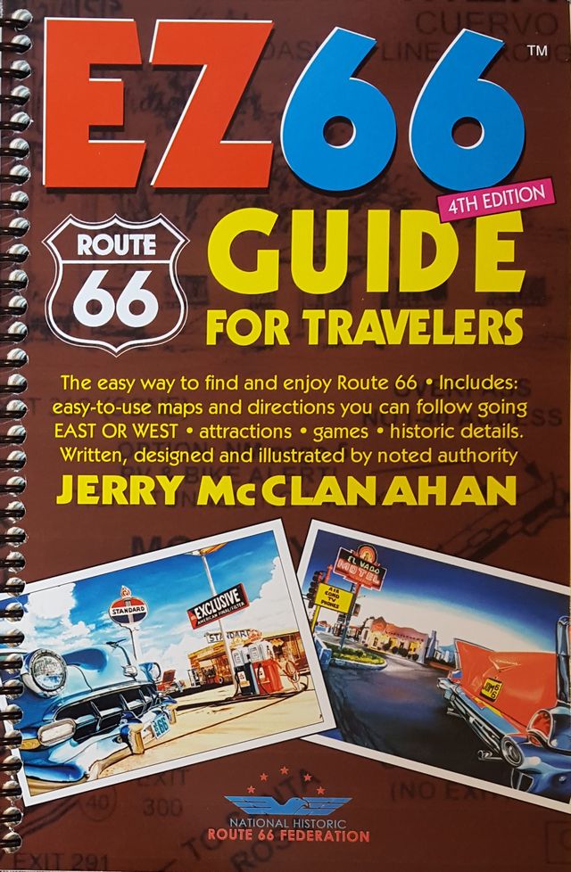最強のルート66ガイドブック「EZ66 GUIDE For Travelers」 5th Edition