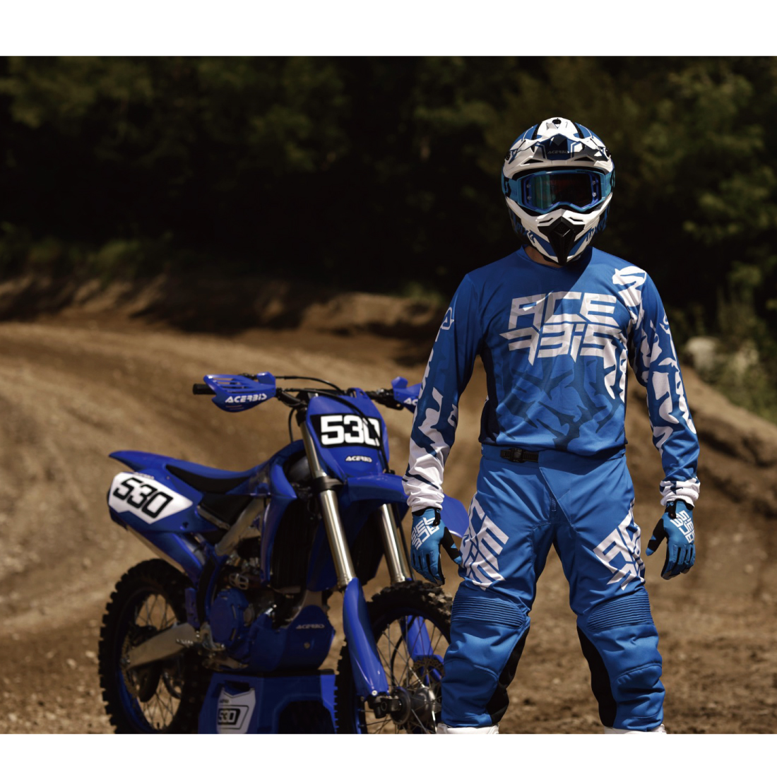 AC-25040 J-TRACK SIX ジャージ ACERBIS | ラフ＆ロード