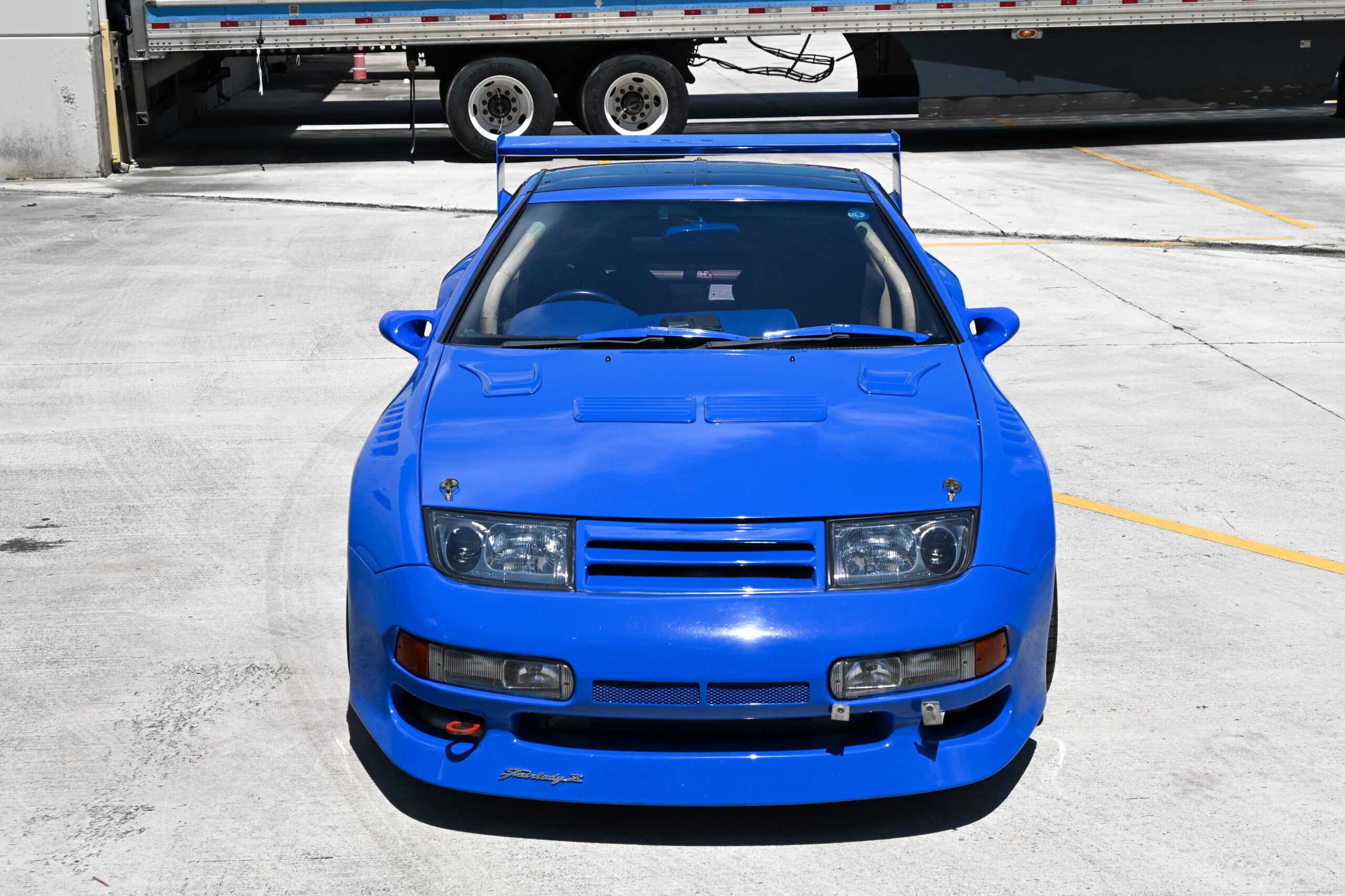 1993 Nissan Z32 Fairlady Z | Championship Blue | Twin Turbo Manual