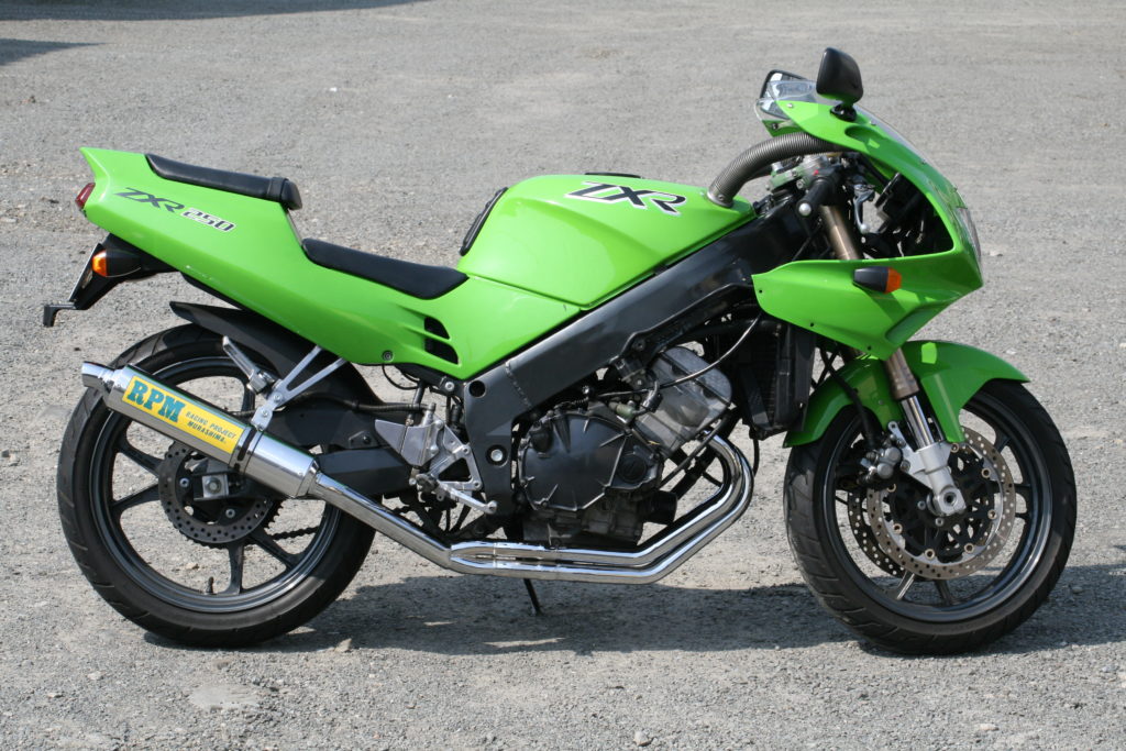 RPM-4in2in1 ZXR250/R【'89-'99】 | 製品情報 | バイク用マフラー専門