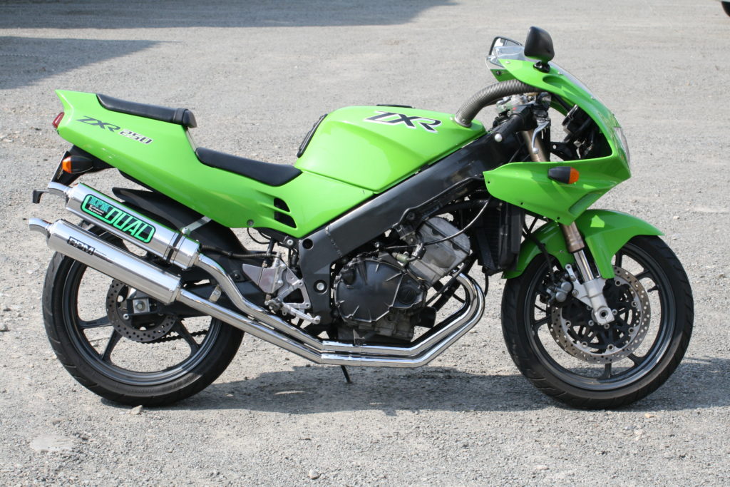 RPM-DUAL【右2本出し】 ZXR250/R【'89-'99】 | 製品情報 | バイク用