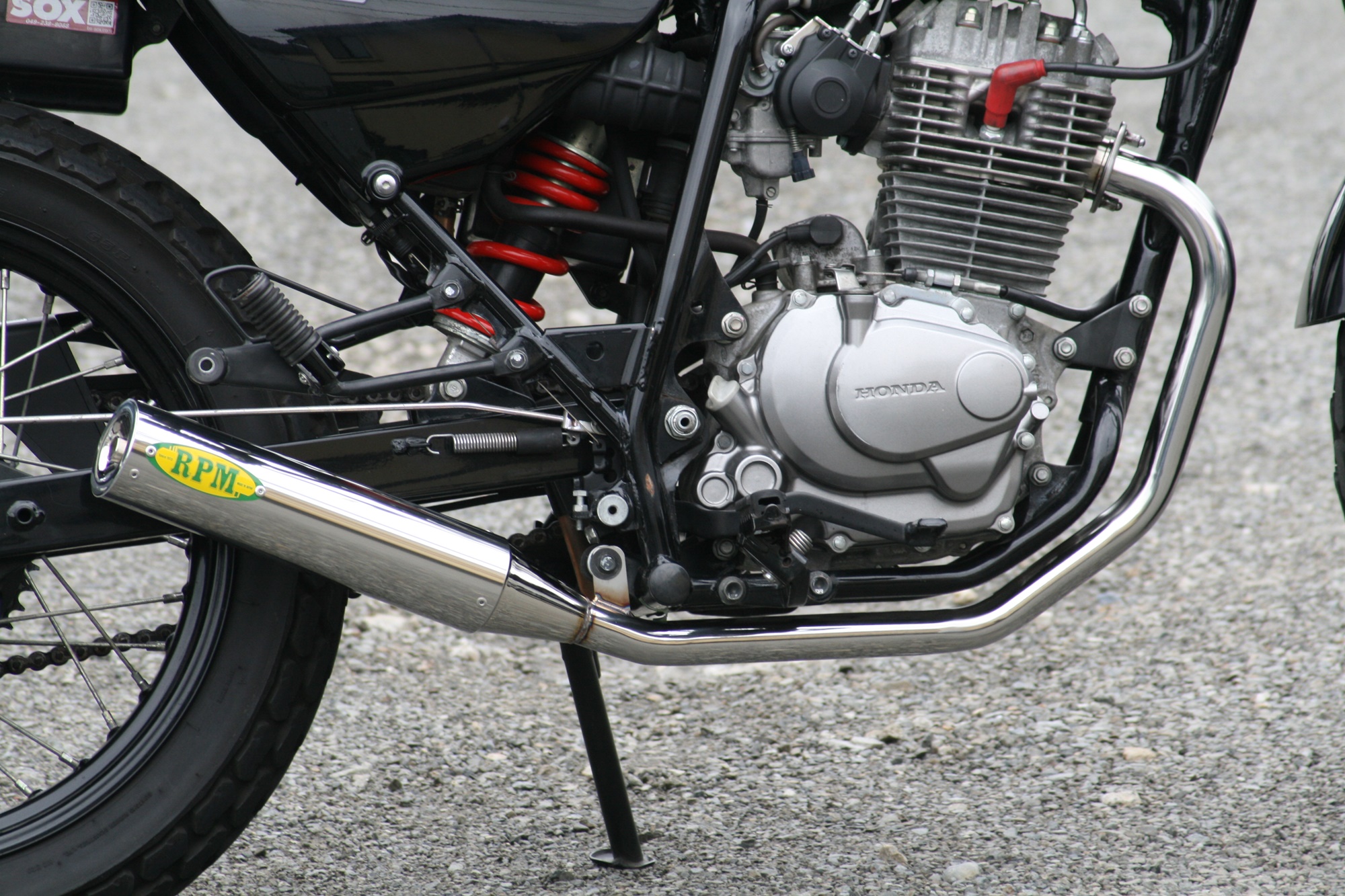 RPM-250Single FTR223 | 製品情報 | バイク用マフラー専門メーカーのRPM
