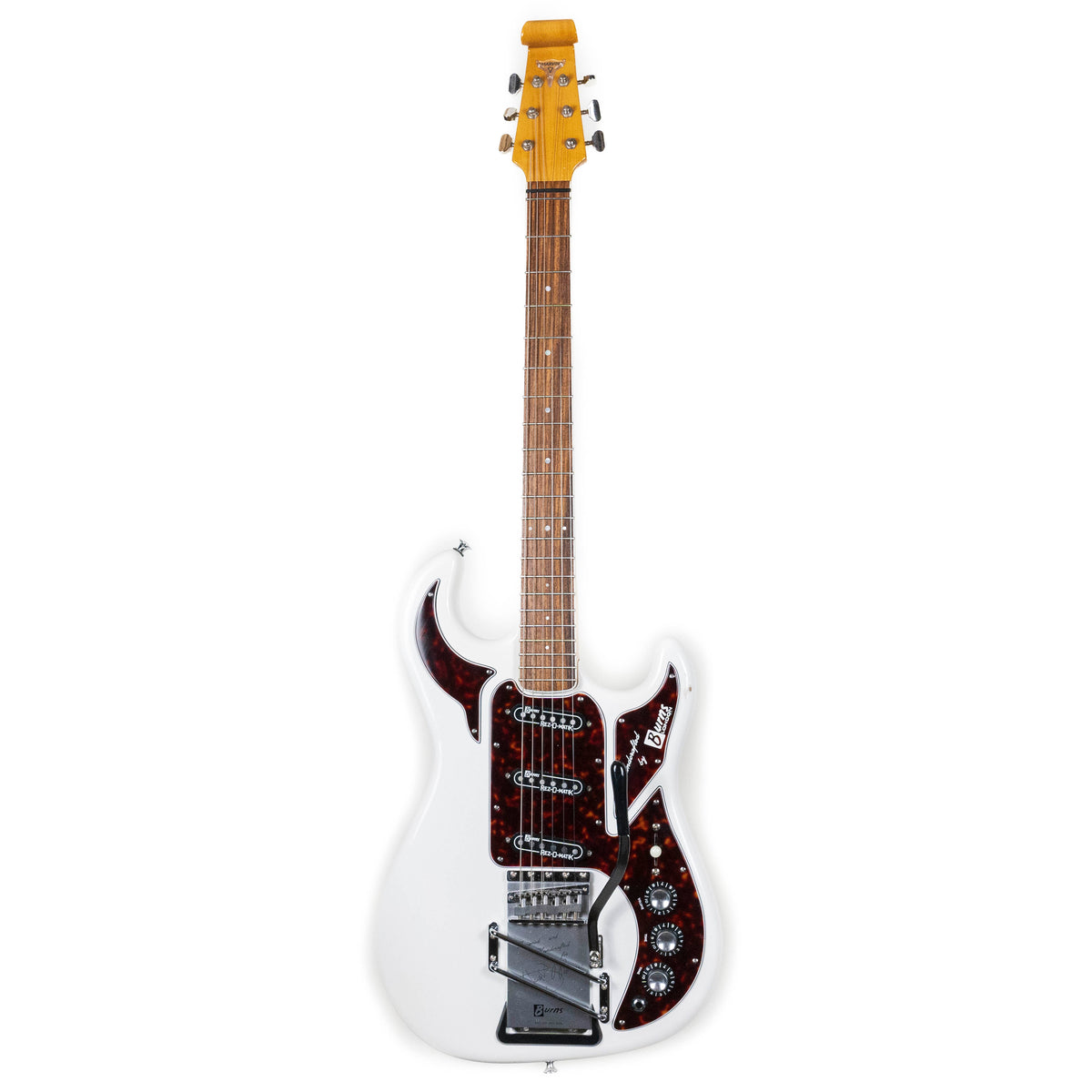 Burns 2004 Hank Marvin Signature Guitar 40th Ann. — Rudy's Music