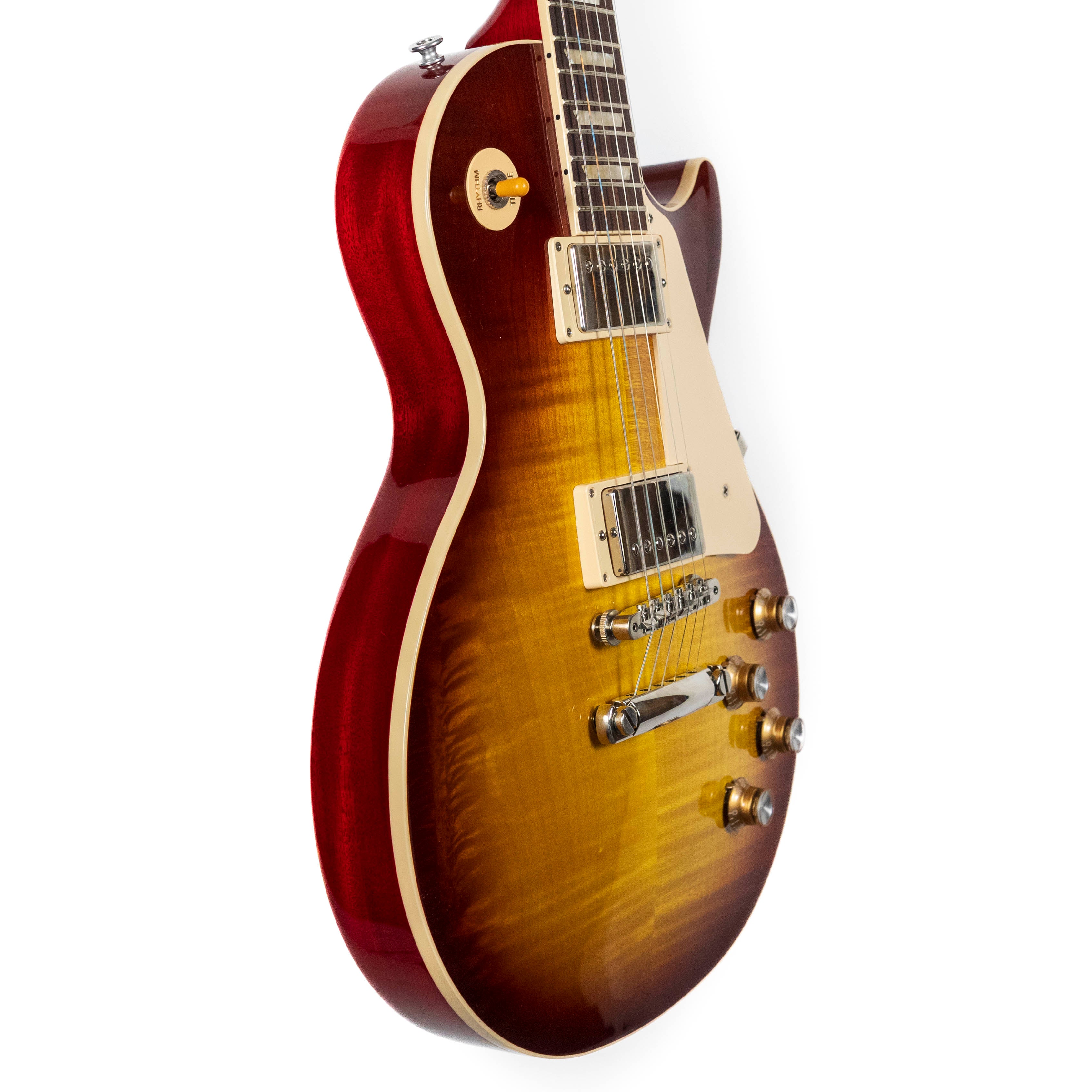 Gibson Les Paul Standard '60s Figured Top Iced Tea — Rudy's Music