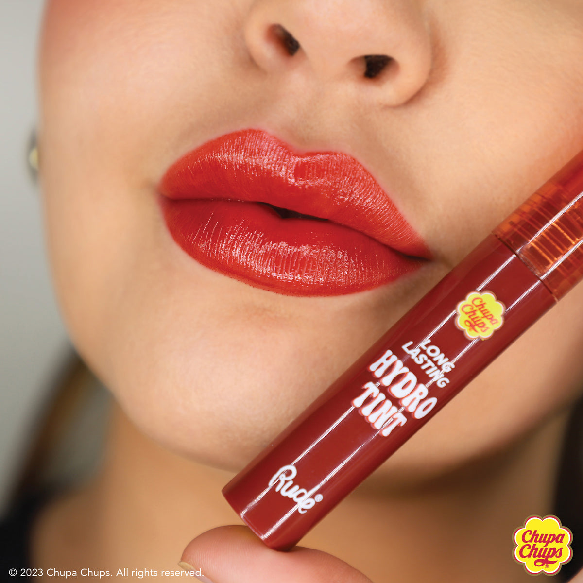 Chupa Chups Long Lasting Hydro Tint by Rude Cosmetics | Lip Tint