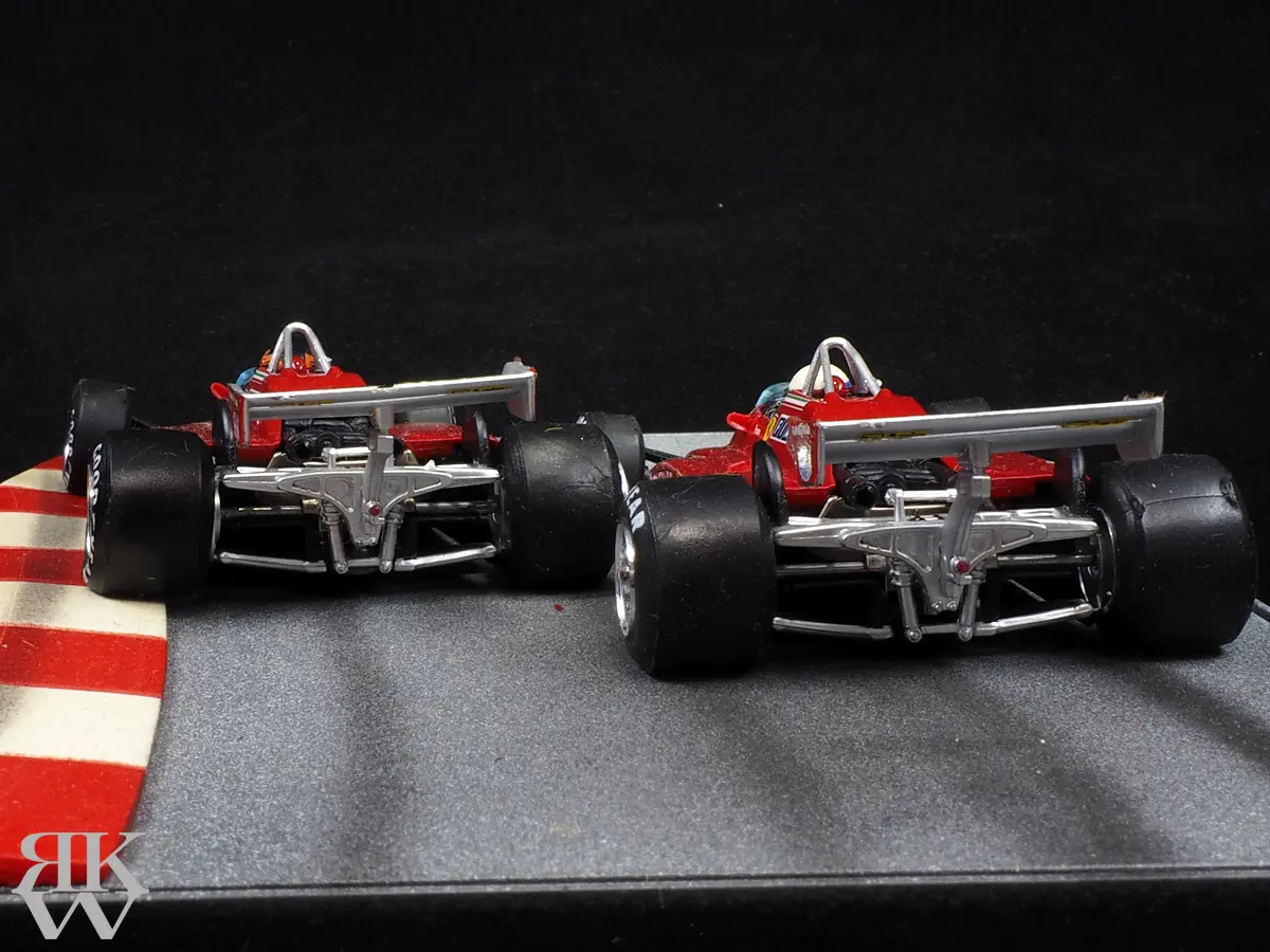 ブルム 1/43 フェラーリ 126C2 サンマリノG.P. ジル & ディディエ