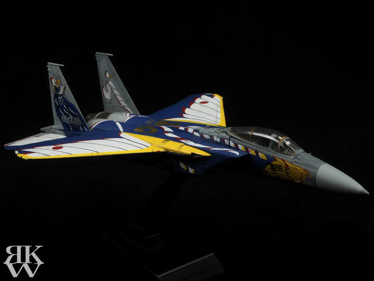 トミーテック 技MIX 航空自衛隊 F-15J 第204飛行隊 10周年記念塗装機
