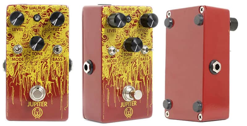 Walrus Audio Jupiter Multi-Clip Fuzz V1 | Reverb