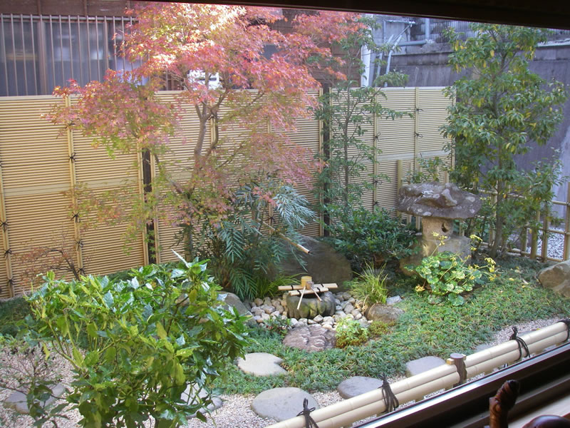 Z寺様 坪庭 - 長崎の造園・庭園リフォーム施工・屋上緑化施工実績No.1