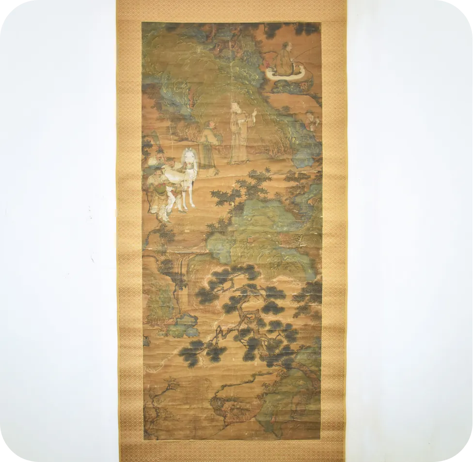 掛け軸・屏風・書・絵画 - 石川県 骨董オークション運営【竜宮堂】に