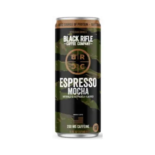Black Rifle Coffee Company 36-003-01C Mocha Espresso Coffee Drink