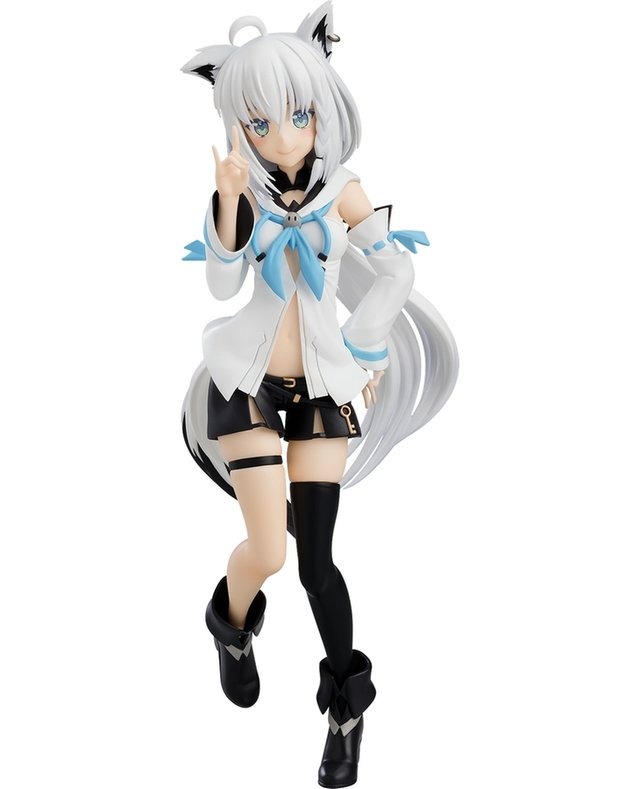 白上フブキ＆大神ミオが揃ってフィギュア化！全高約17cmと飾りやすい