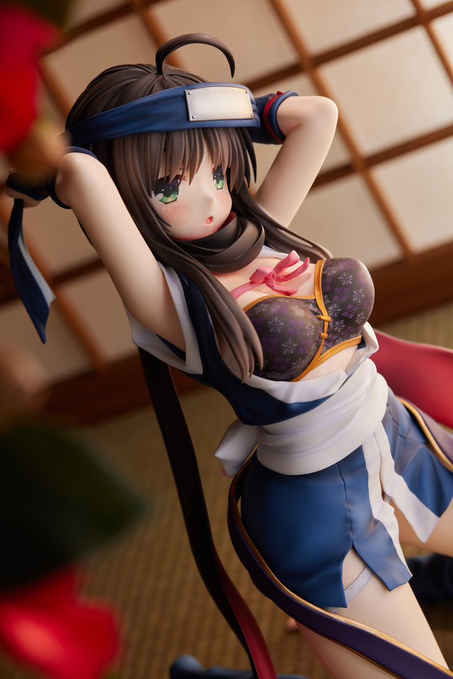 いろいろな意味で置き場に困る！ 「千恋＊万花」茉子、見えにくい場所