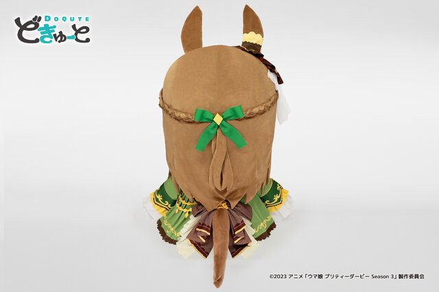 で、デカすぎる！「ウマ娘」キタサンブラック、サトノダイヤモンドが