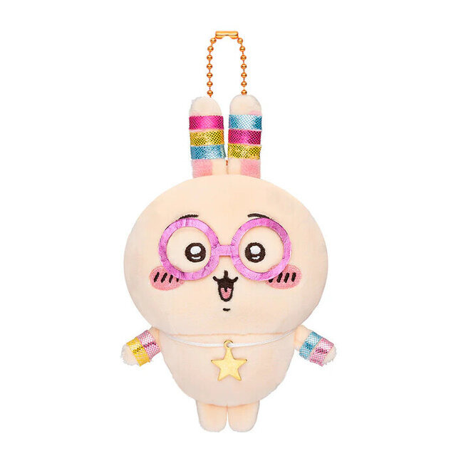 電車風の「ちいかわ」がかわいい！ぬいぐるみバッジセットとパリピ