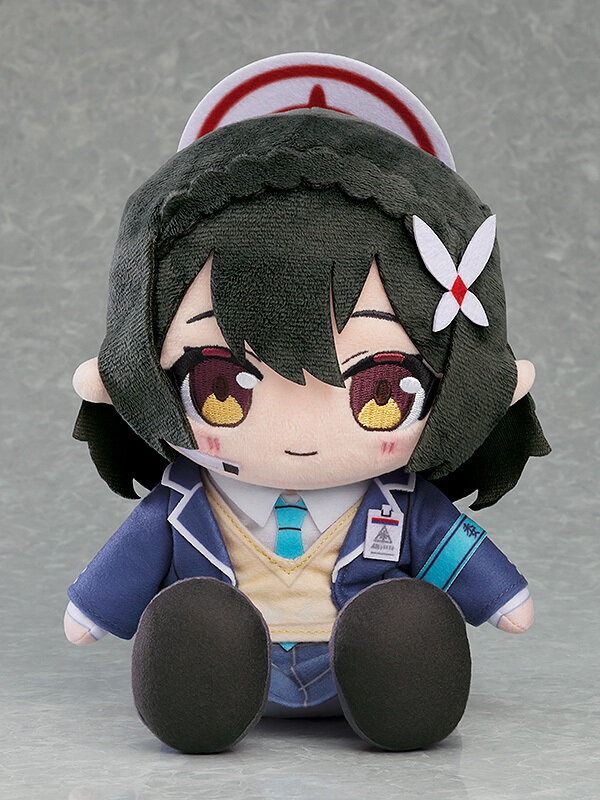 ブルアカ」セリカ、ノノミ、アヤネのぬいぐるみが再販！ 全高約17cmで