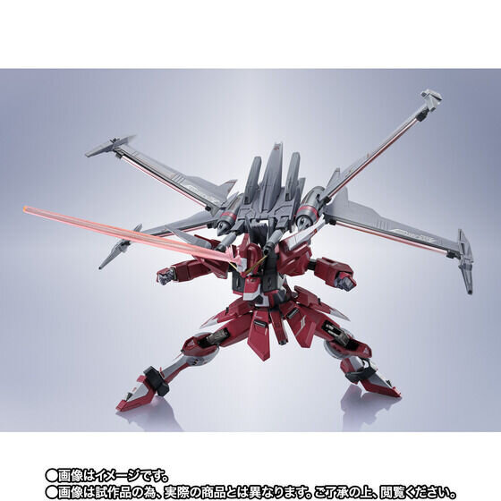 劇場版「ガンダムSEED」即完売の「ストフリ弐式」など、METAL ROBOT魂3