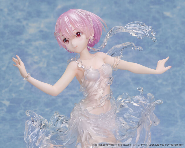 リゼロ」より「ラム」が“まるで本物の水”のようなドレスを纏って立体化