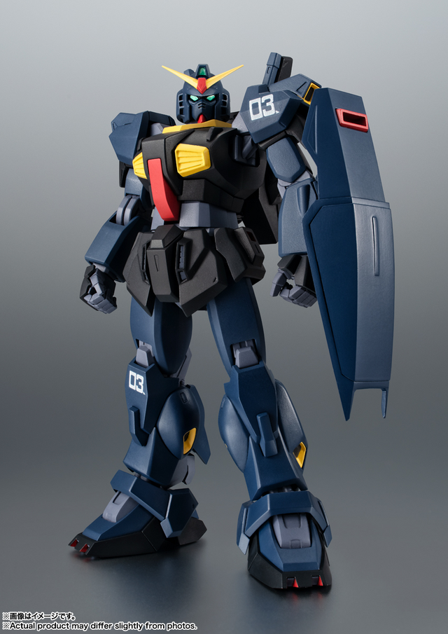 ROBOT魂 RX-178 ガンダムMk-II」が予約受付開始！アニメのイメージを