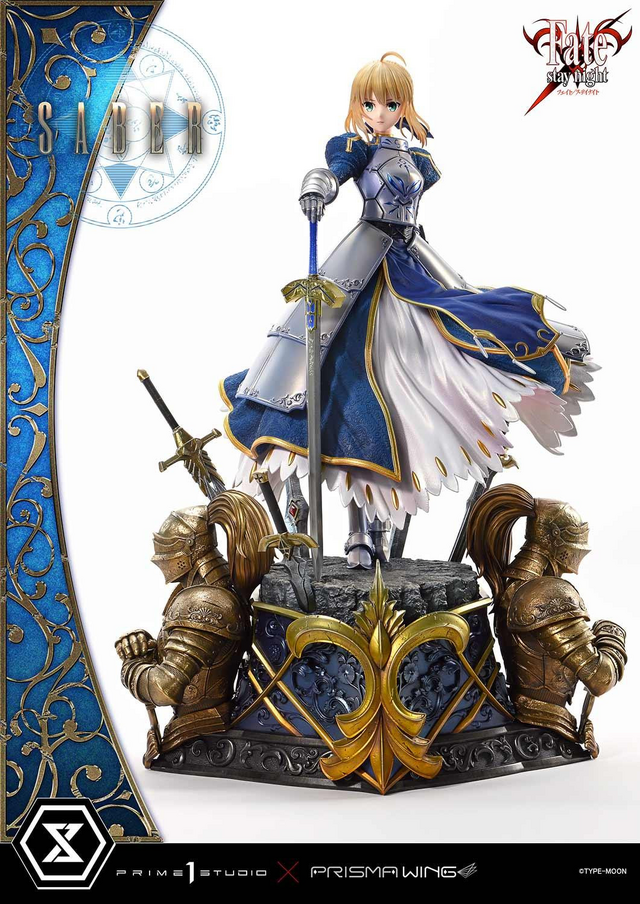 なんと約22万円！『Fate/stay night』より「セイバー」1/4スケール