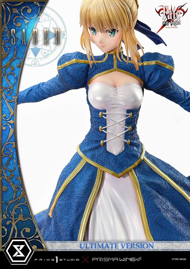 なんと約22万円！『Fate/stay night』より「セイバー」1/4スケール