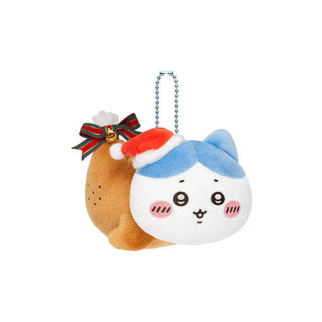早めの予約を！「ちいかわ」新作クリスマスグッズがズラリ―チキンに