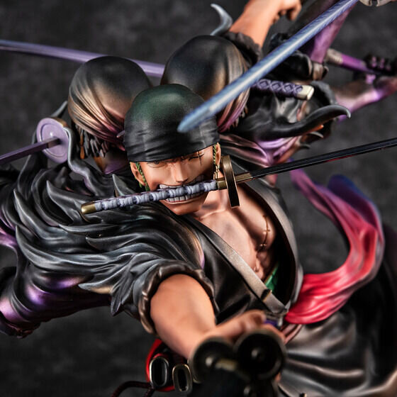 ワンピース」より九刀を振るう“阿修羅”「ロロノア・ゾロ 」フィギュア