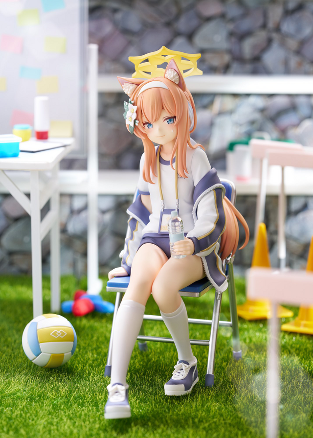 ブルアカ』マリーの体操服姿がフィギュア化！清楚でおしとやかな雰囲気