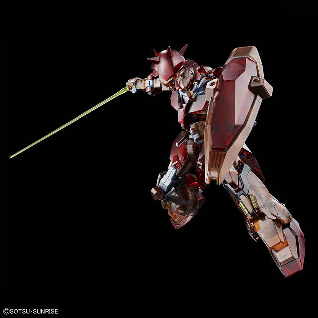 閃光のハサウェイ」よりクリアカラーの「メッサーF01型」がHGガンプラ