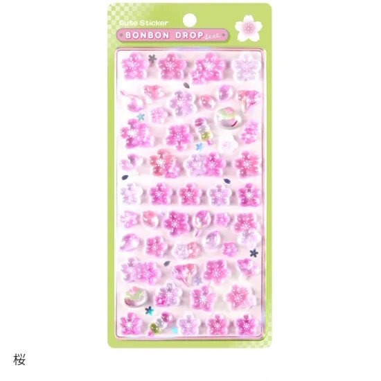 再販情報】ボンボンドロップシールより和柄、churukiraシリーズなど全