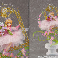 カードキャプターさくら」CLAMP描き下ろし“木之本桜”をフィギュア化