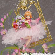 カードキャプターさくら」CLAMP描き下ろし“木之本桜”をフィギュア化