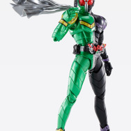 風都探偵」アニメ化記念！ 仮面ライダーWが布製マフラーと記念台座付き