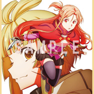 劇場版 SAO 冥き夕闇のスケルツォ」来場者特典はミニ色紙風ポート