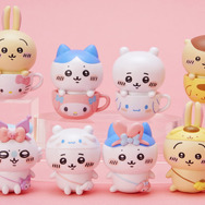 ちいかわ×サンリオ」シナモロール、マイメロディとコラボ再び♪鎧さん