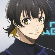 秋アニメ「ブルーロック」潔はTOPランカ―糸師凛（CV：内山昂輝）と