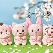 プーさん＆ピグレットたちと春の新生活を♪ 桜モチーフのインテリア