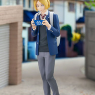 ハイキュー!!」孤爪研磨＆黒尾鉄朗を“制服姿”でフィギュア化！ 2人