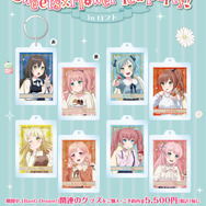 バンドリ」お茶会の描き下ろしイラストがキュート♪ ロフト期間限定