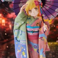 物語〉シリーズ」忍野忍、日本人形フィギュア化！ 日本の伝統美と