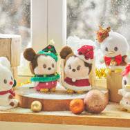 ディズニー」クリスマスはトキメキが別格♪ ジュディ＆ニックのサンタ