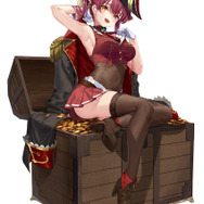 Ahoy!「ホロライブ」宝鐘マリンが艷やか♪ とびきり可愛いフィギュア