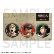 進撃の巨人」“WIT STUDIO”の原画がグッズに！エレン、リヴァイ達の戦い
